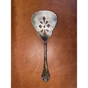 Masterpiece Silverplate Bon-Bon / Nut Server 5 1/4" Rose Motif - Vintage - Japan